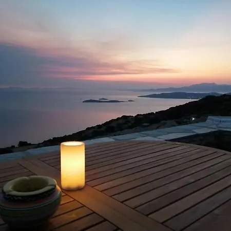 Hébergement de vacances Aegean Deep Blue Andros Ano Aprovato