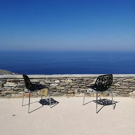 Holiday home Aegean Deep Blue Andros Ano Aprovato Aprovaton