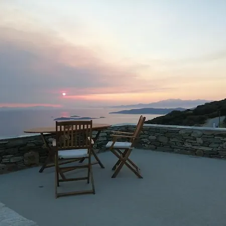 Hébergement de vacances Aegean Deep Blue Andros Ano Aprovato *